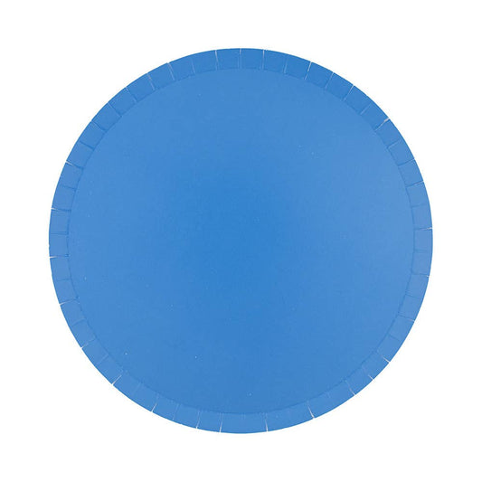 Shades Dessert Plates | Sapphire - 8pk