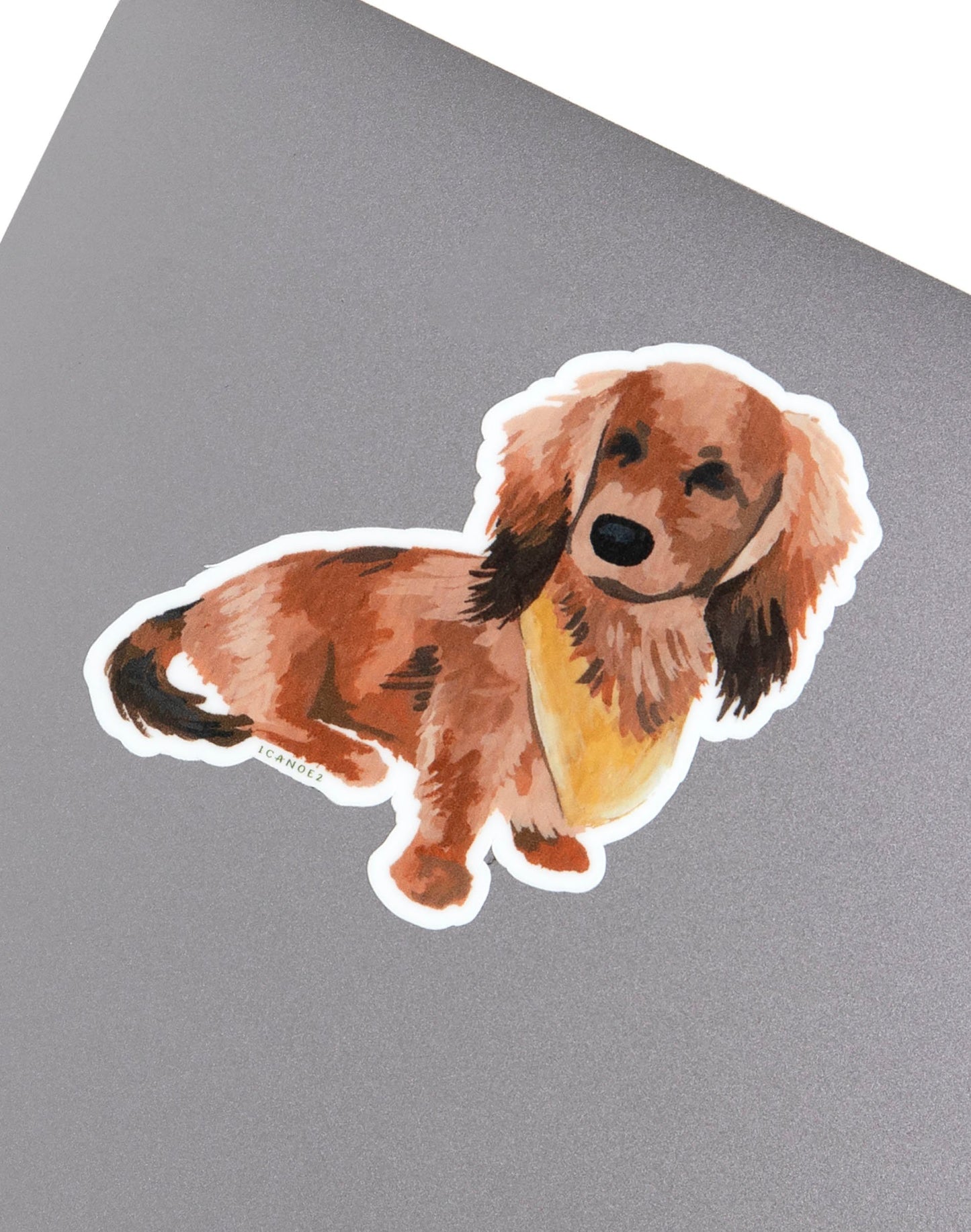 Dachshund Decal Sticker