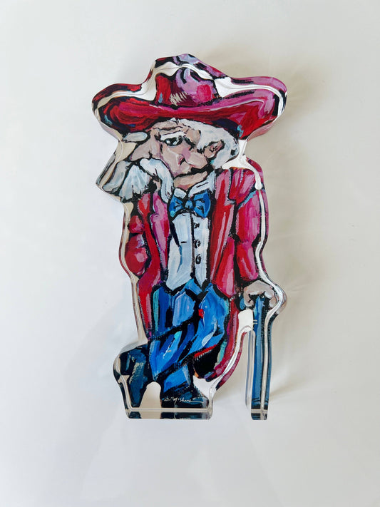 Ole Reb Acrylic Shelfie