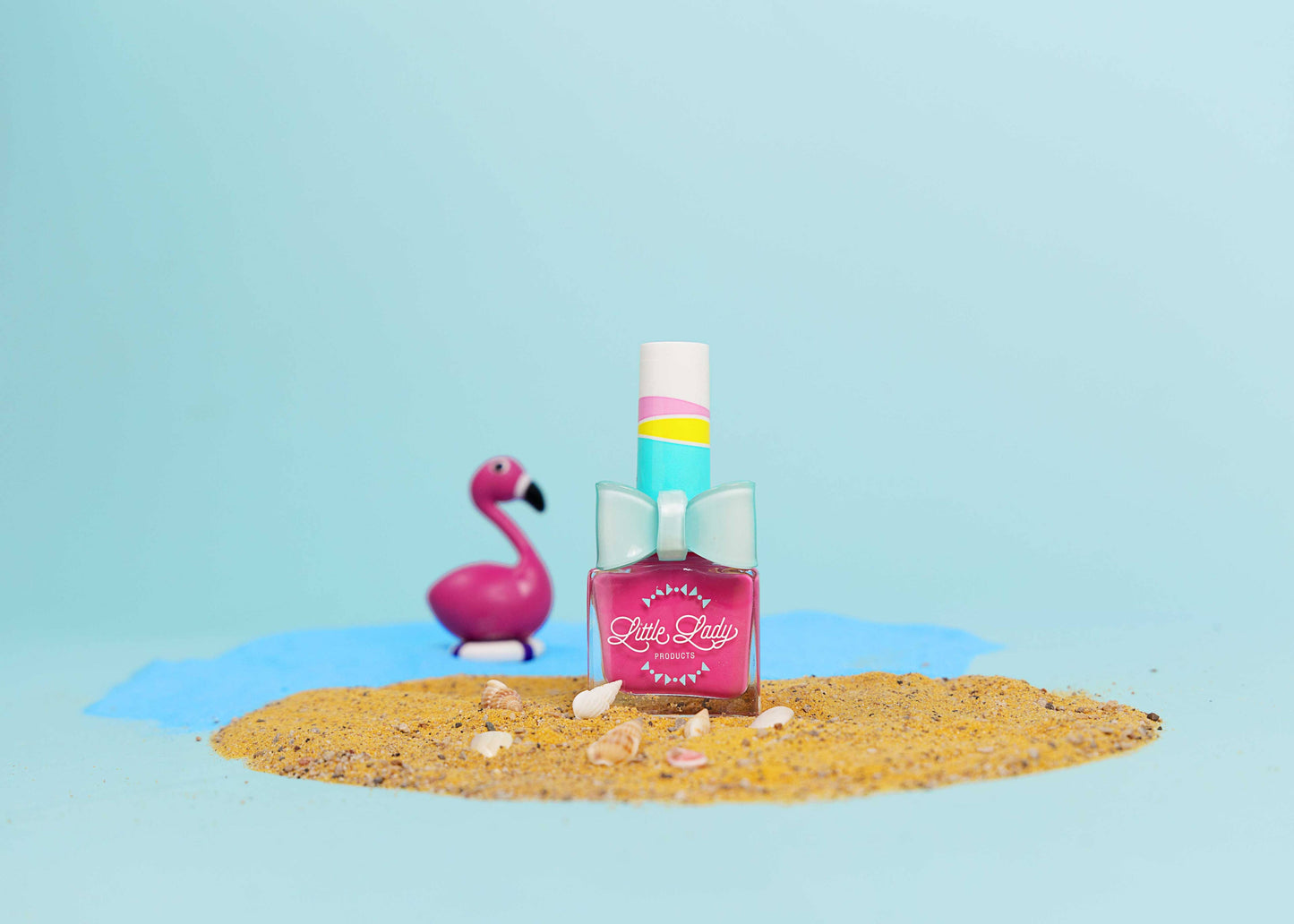 Flamingo Dino Polish Duo