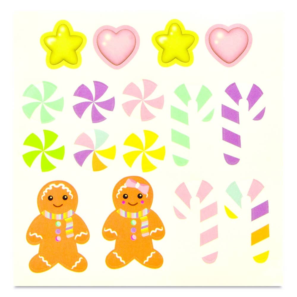 Paint Your Own Gingerbread House