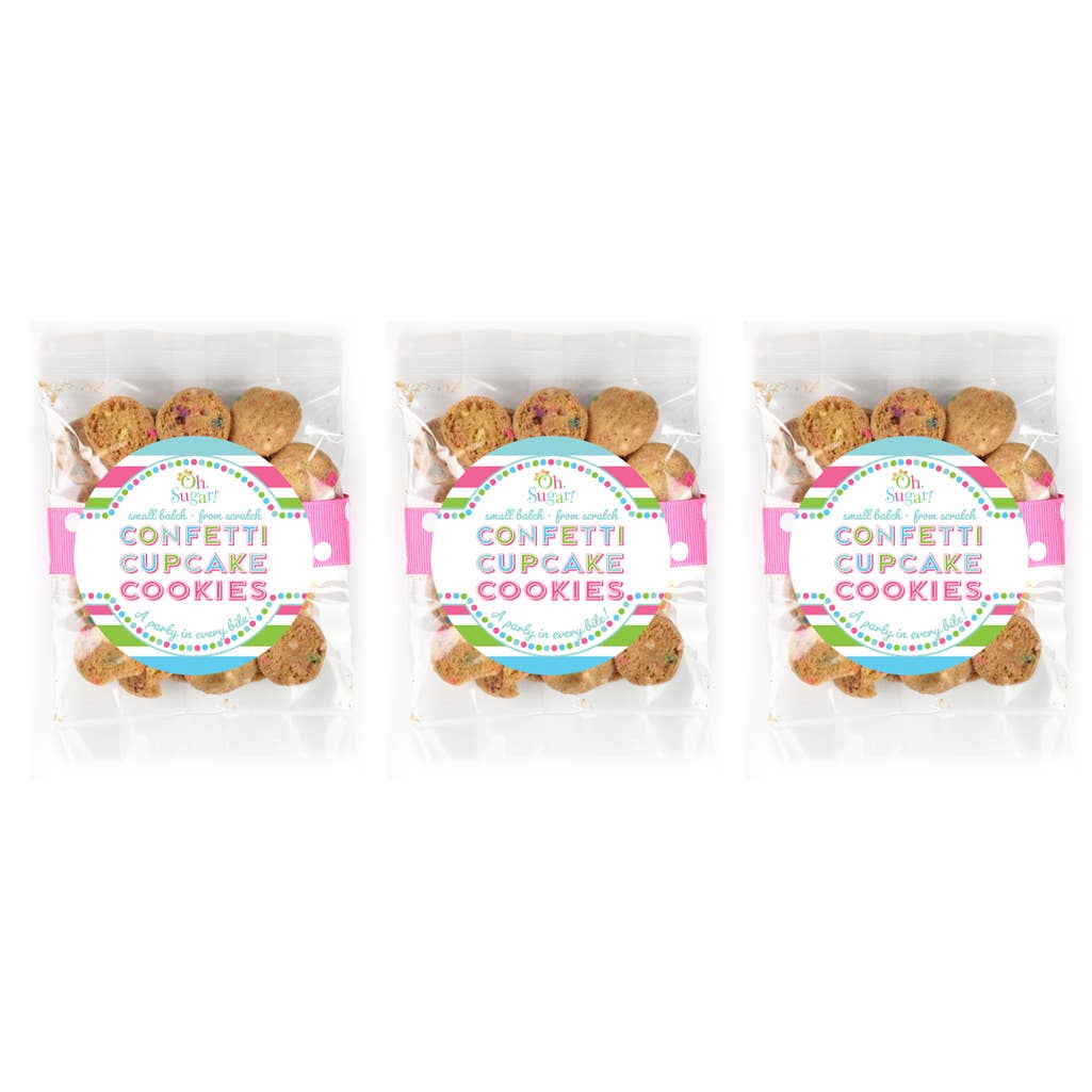 Cookie Bags - Small Everyday Mixed Flavor Bags - Four Assorted Flavors