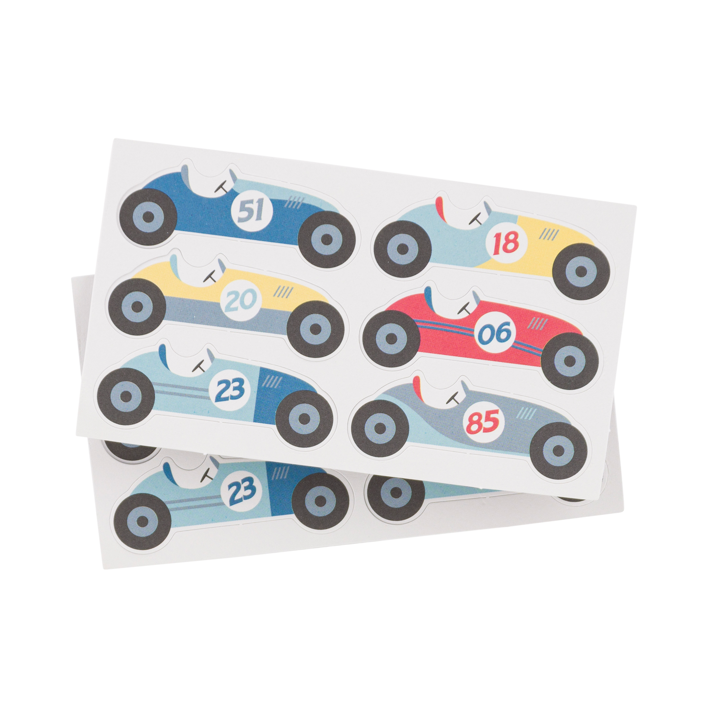 Miles per Hour | Race Track Placemat