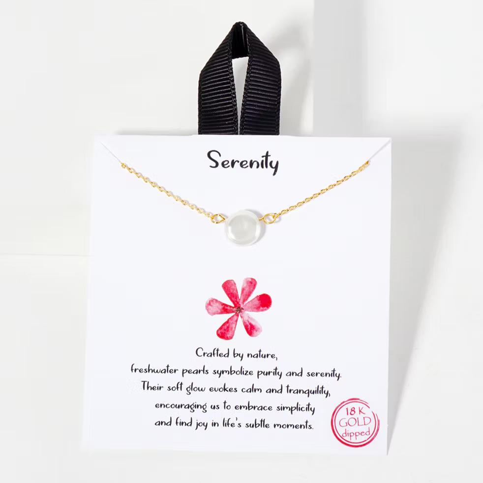 Serenity Necklace