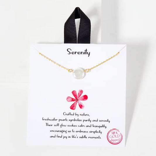Serenity Necklace