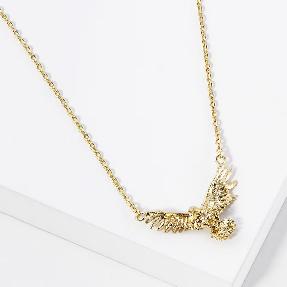Spirit Of An Eagle Necklace