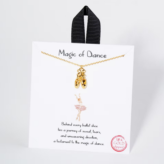 Magic Of Dance Necklace