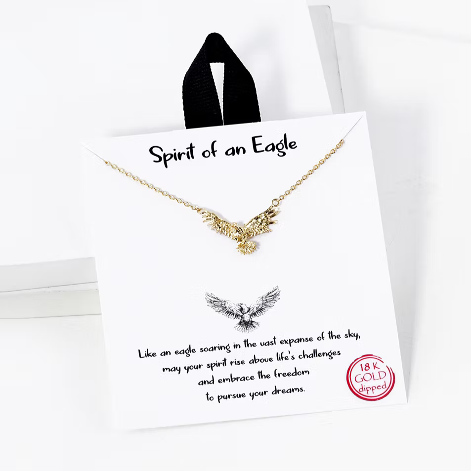 Spirit Of An Eagle Necklace