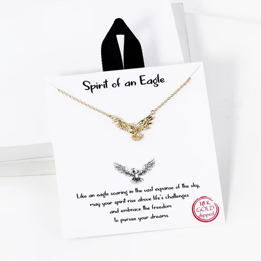 Spirit Of An Eagle Necklace