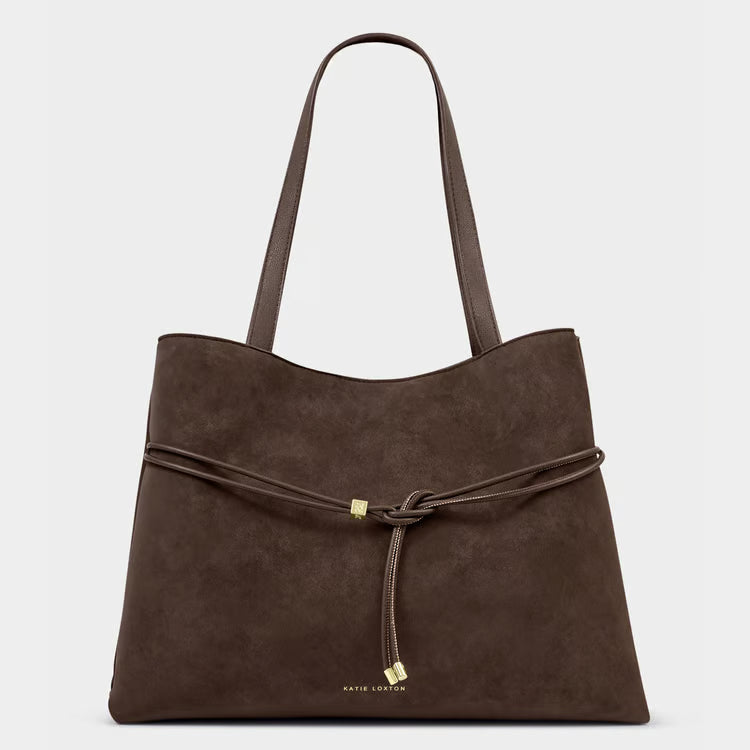 Lori Tote Bag | Bitter Chocolate