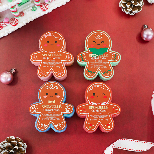 Gingerbread Holiday Buffer | Assorted Scents