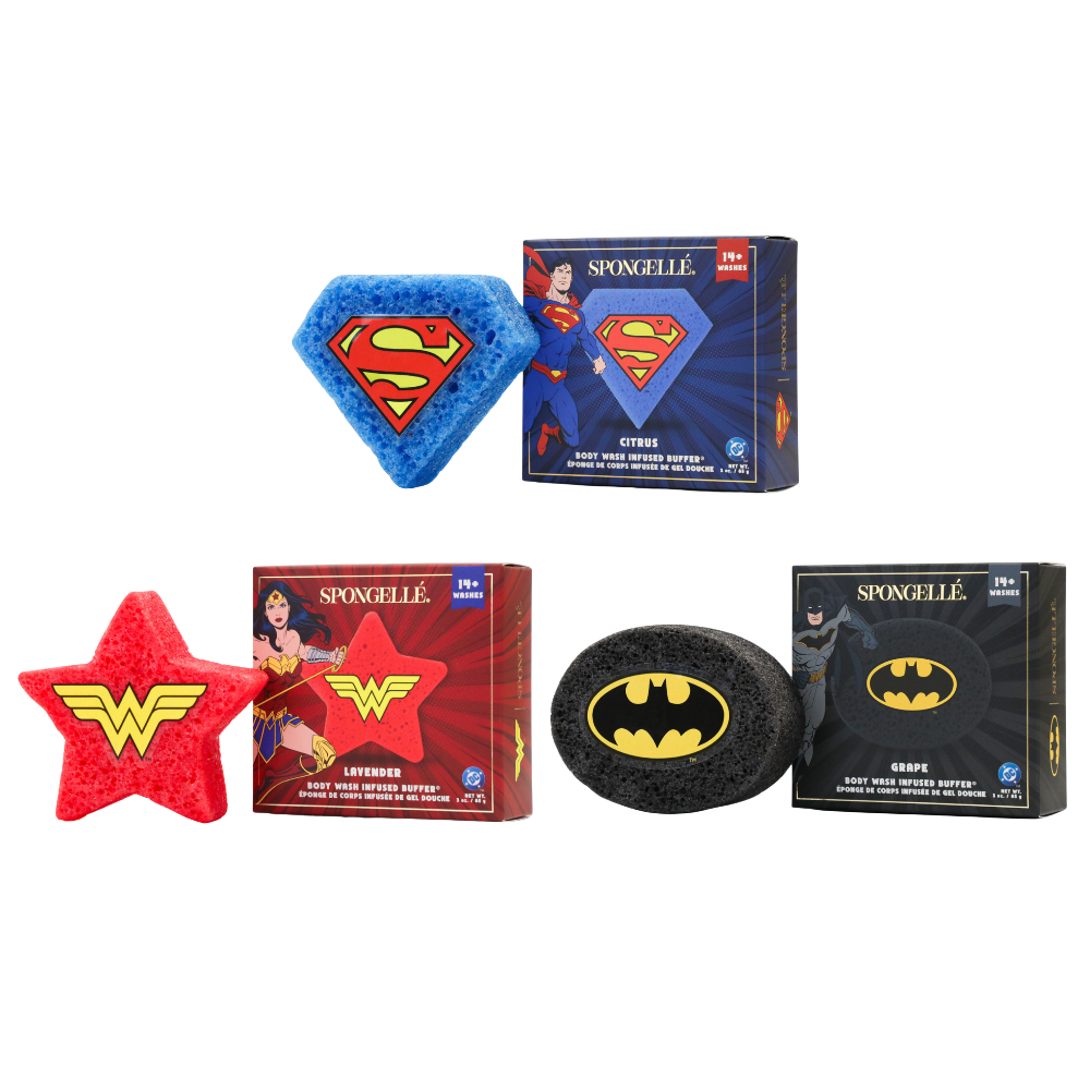 DC Superhero Body Buffers