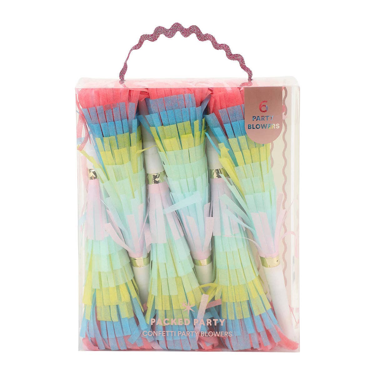 Frill Seeker Fringe Confetti Party Blowers