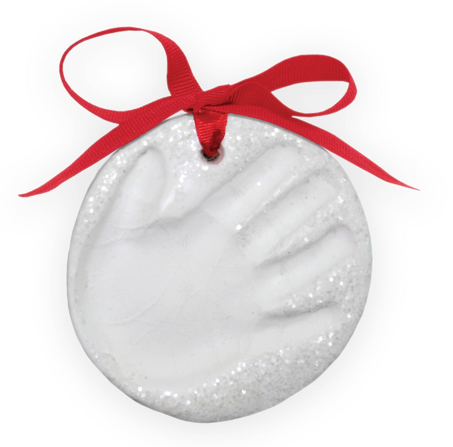 Snowprint Ornament