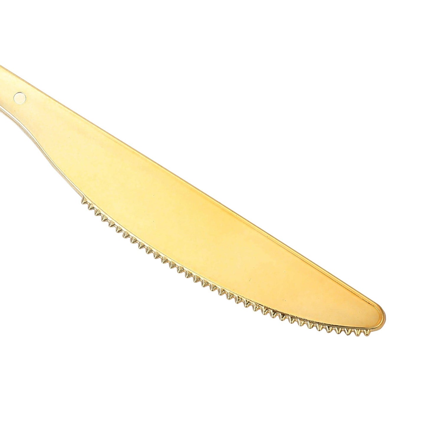 Gold Utensil Set