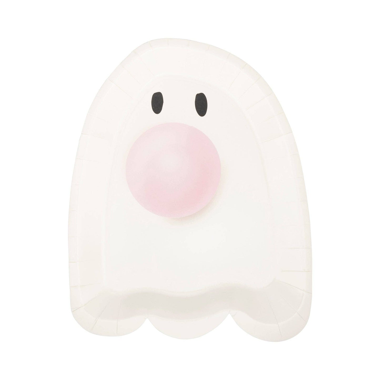 Bubblegum Ghost Shaped Plate