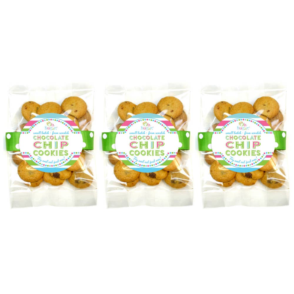 Cookie Bags - Small Everyday Mixed Flavor Bags - Four Assorted Flavors