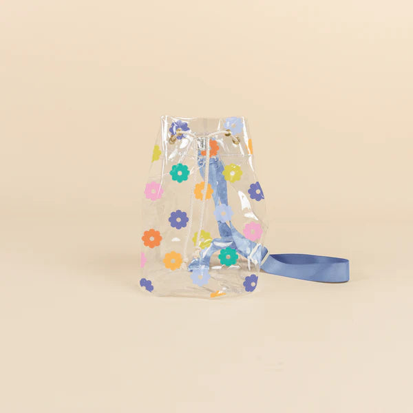 Clear Bucket Bag | Daisy