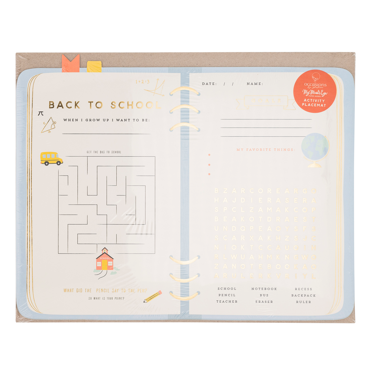 Planner Placemat