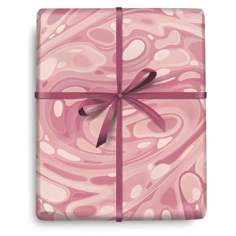 Gift Wrap | Pink Marble