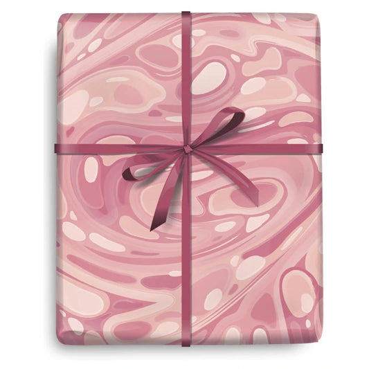 Gift Wrap | Pink Marble