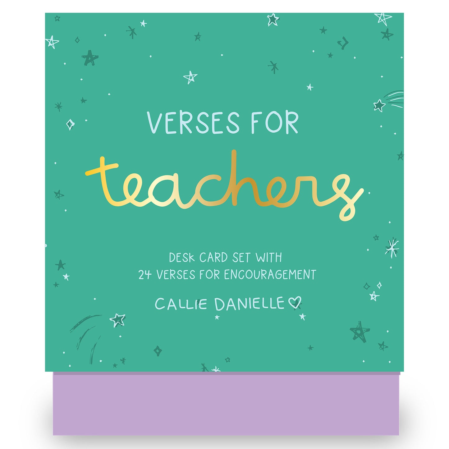 Verses for Teachers Card Set