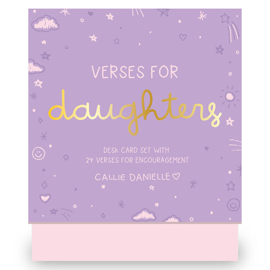 Verses for Daughters Card Set