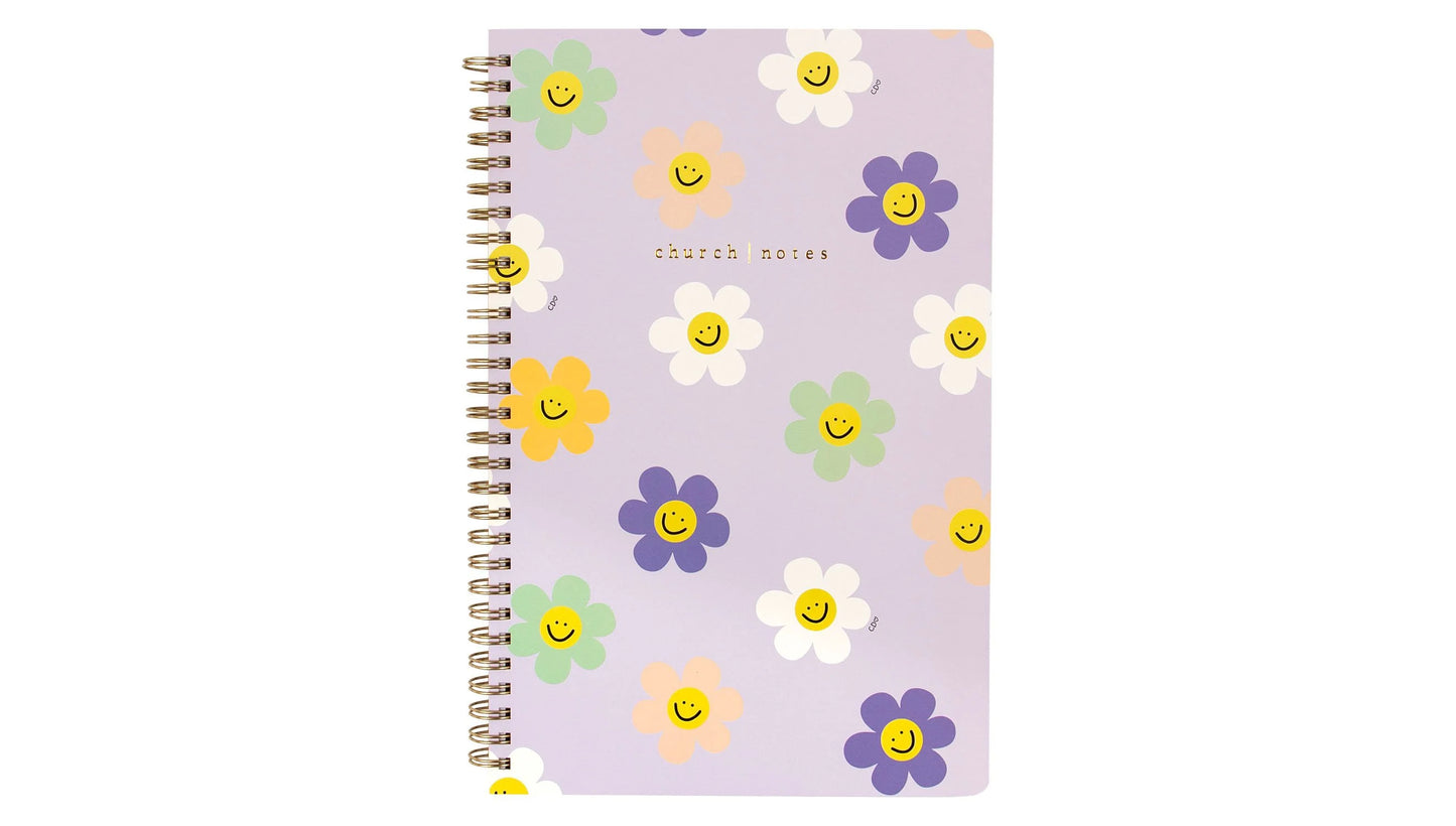 Church Notebook with Maps | Happy Daisy