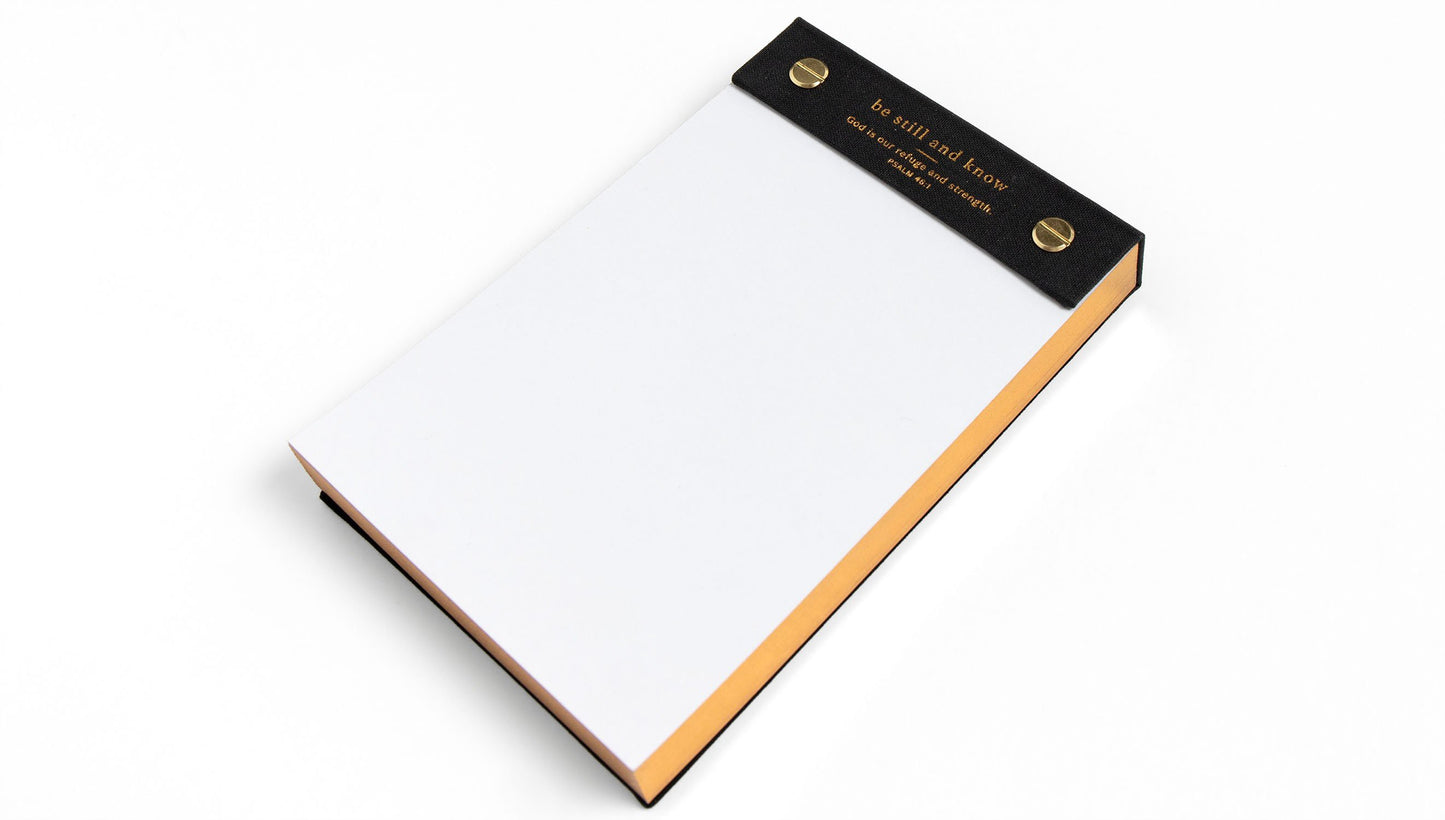 Desktop Notepad | Be Still And Know