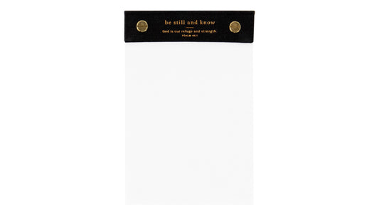 Desktop Notepad | Be Still And Know