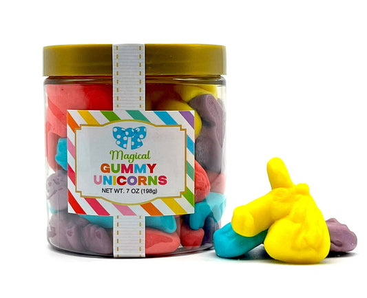 Candy Sugar Stacks - Everyday Gummy Unicorns