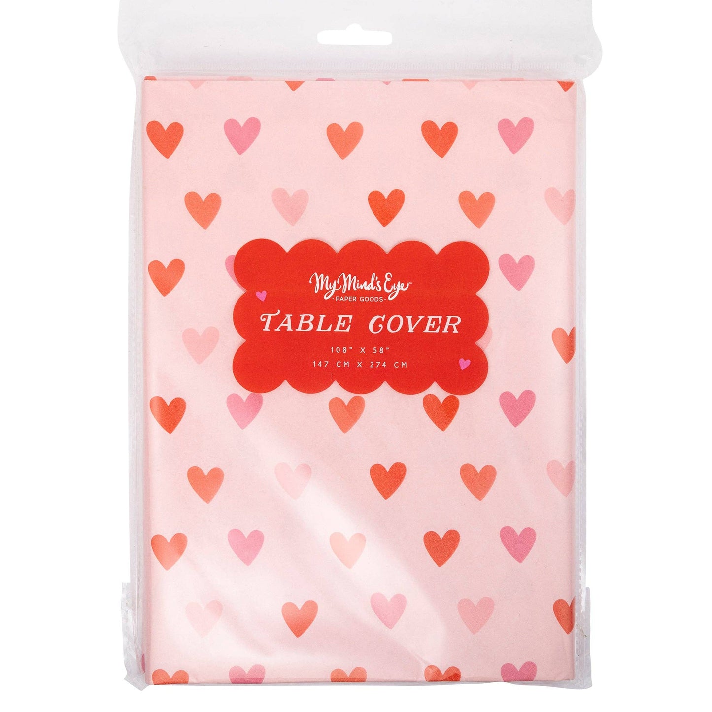 Multi Heart Table Cover