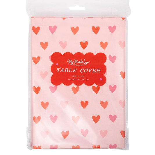 Multi Heart Table Cover