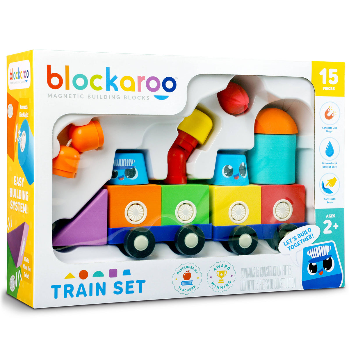 Blockaroo Train Set