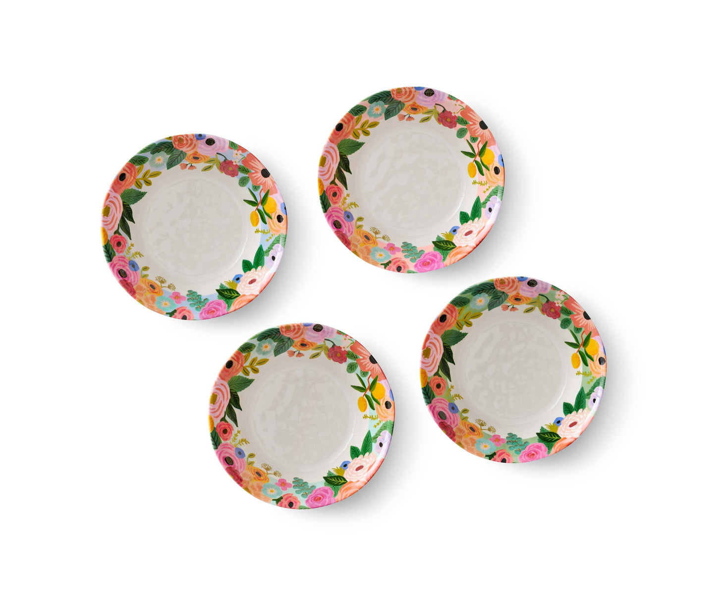 Garden Party Melamine Assorted Bowls