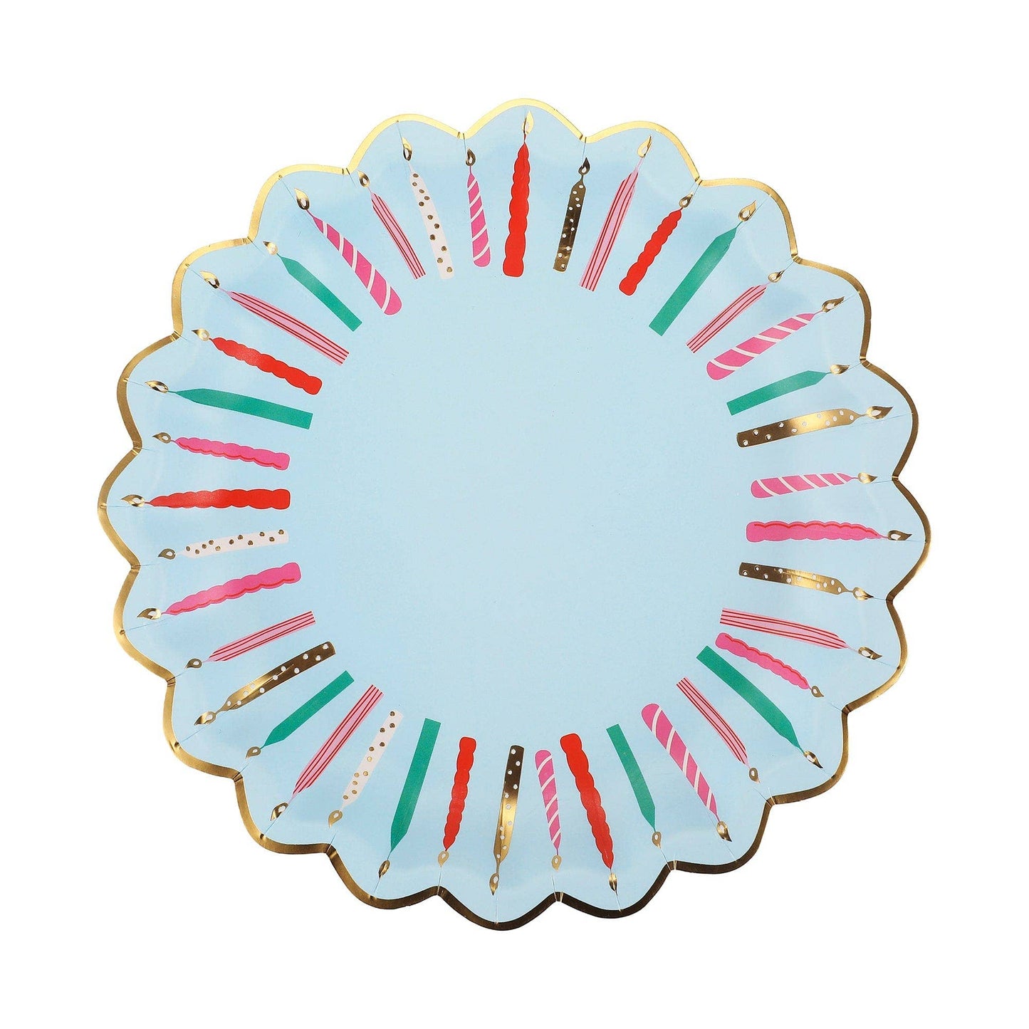 Birthday Wishes Dessert Plate