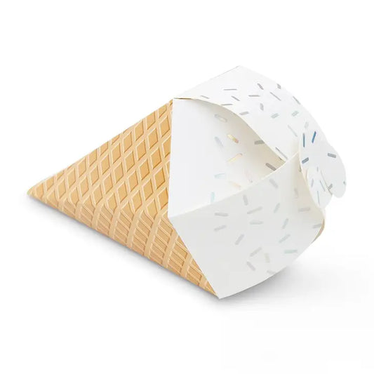 Ice Cream Cone Favor Boxes