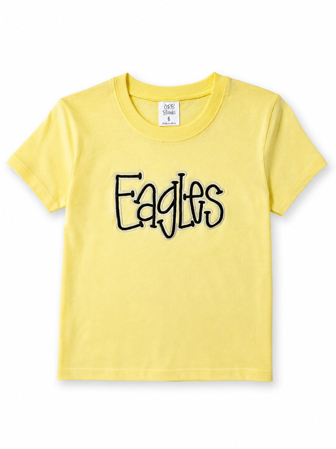 USM "Eagles" Embroidered Tee