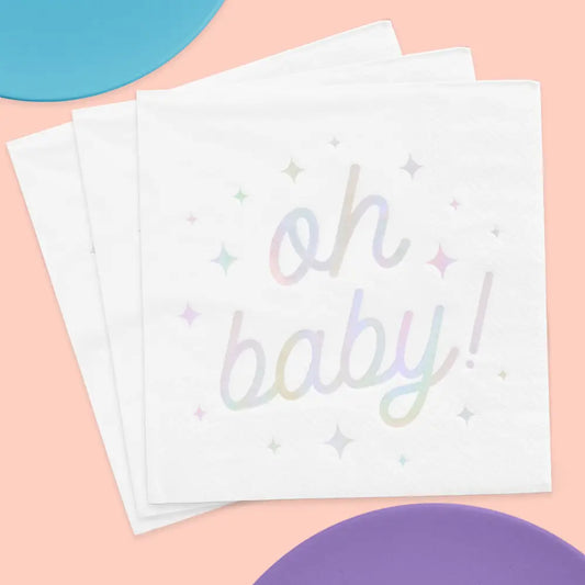 Oh Baby Napkins