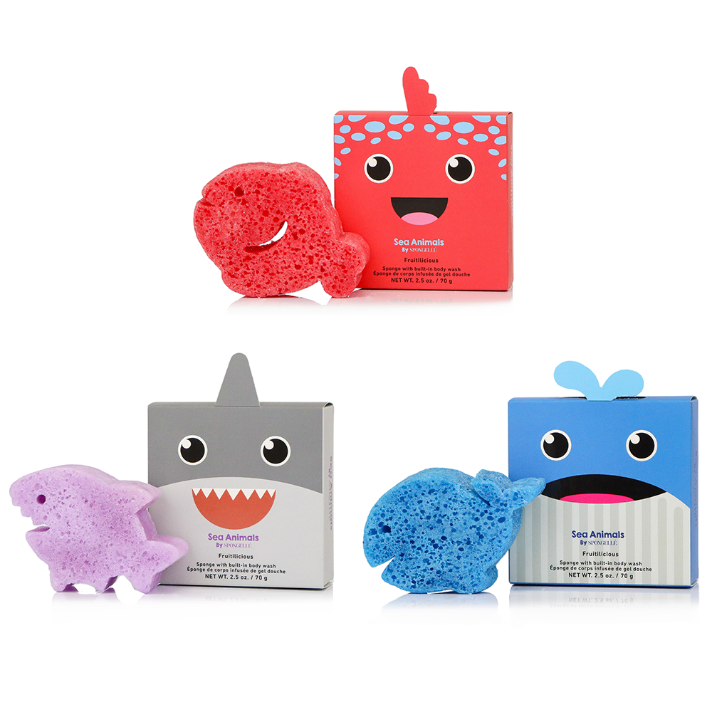 Sea Animals Sponge | Assorted Styles