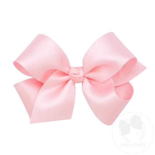 Medium French Satin Bow | Knot Wrap