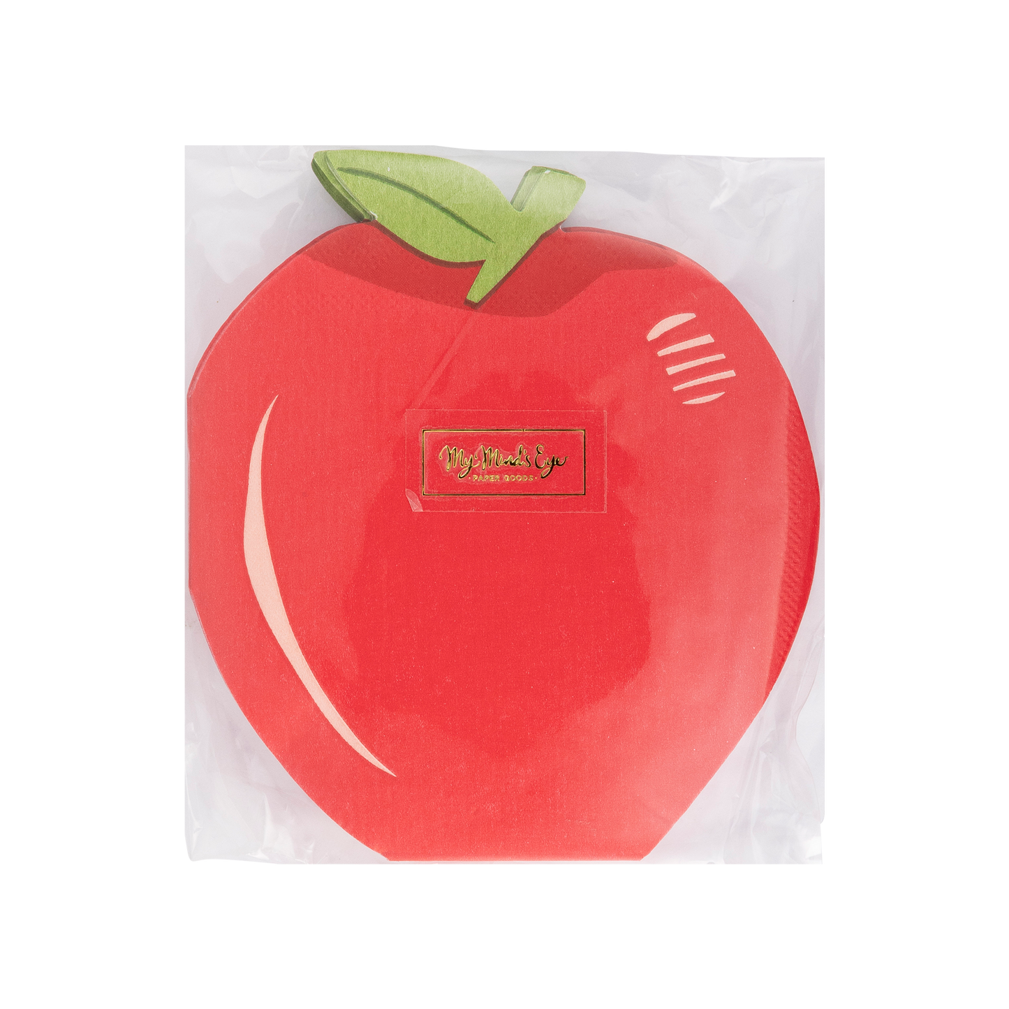Apple Shaped Napkin