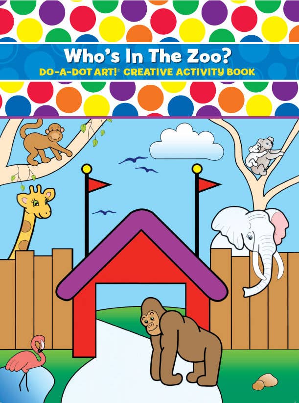 Who’s in the Zoo? | Coloring Activity Book