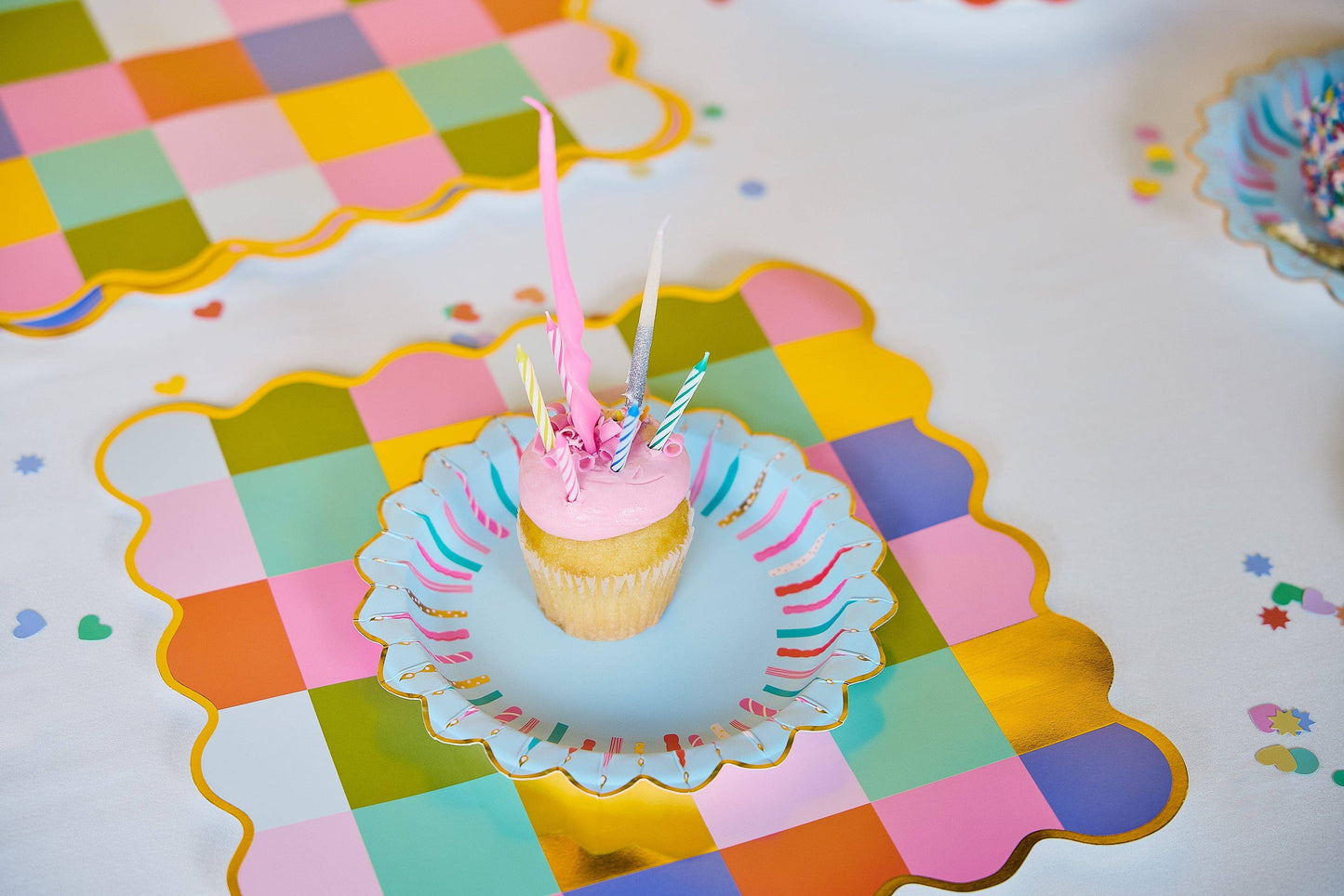 Birthday Wishes Dessert Plate