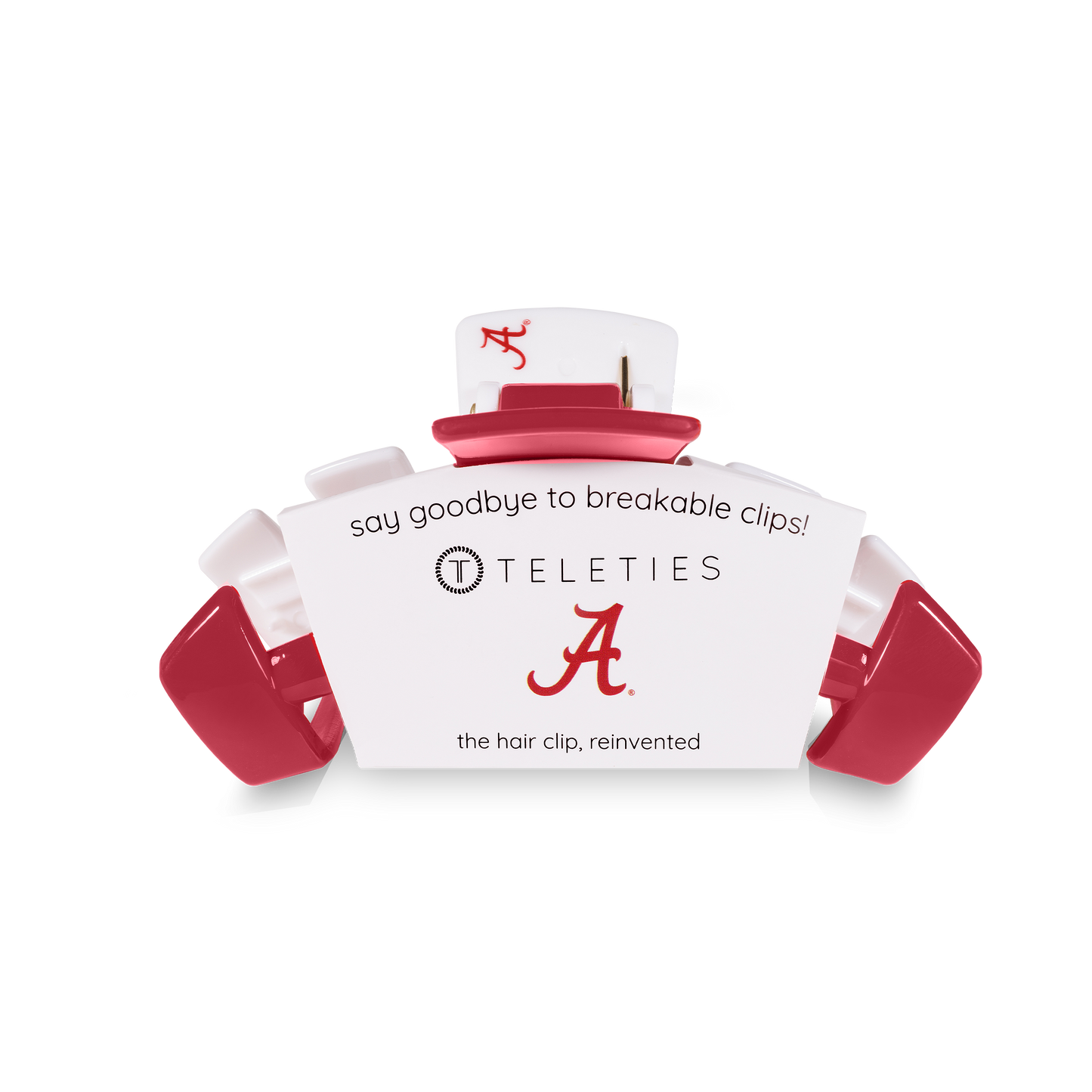 Classic College Hair Clip | Med. | Univ. of Alabama