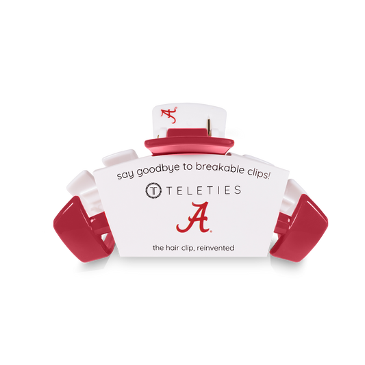 Classic College Hair Clip | Med. | Univ. of Alabama