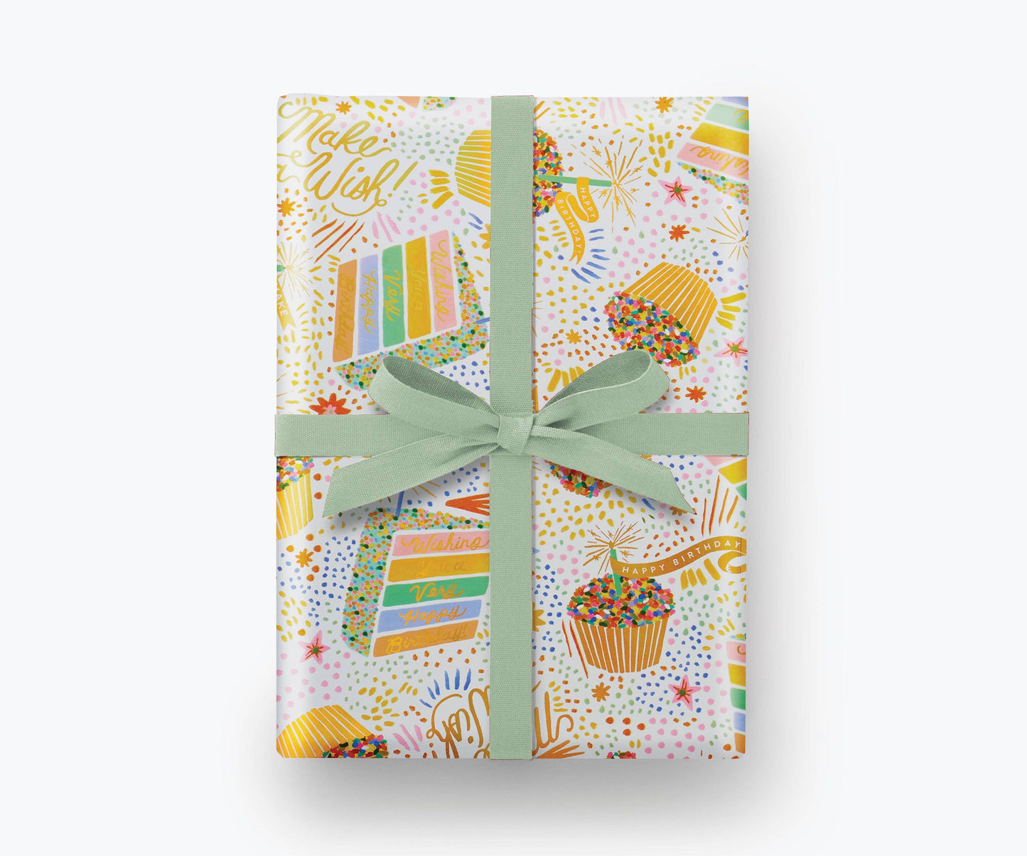 Birthday Cake Gift Wrap