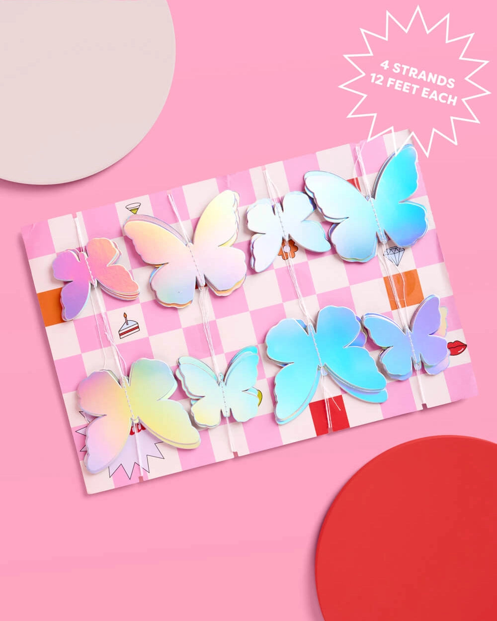 Butterfly Garland