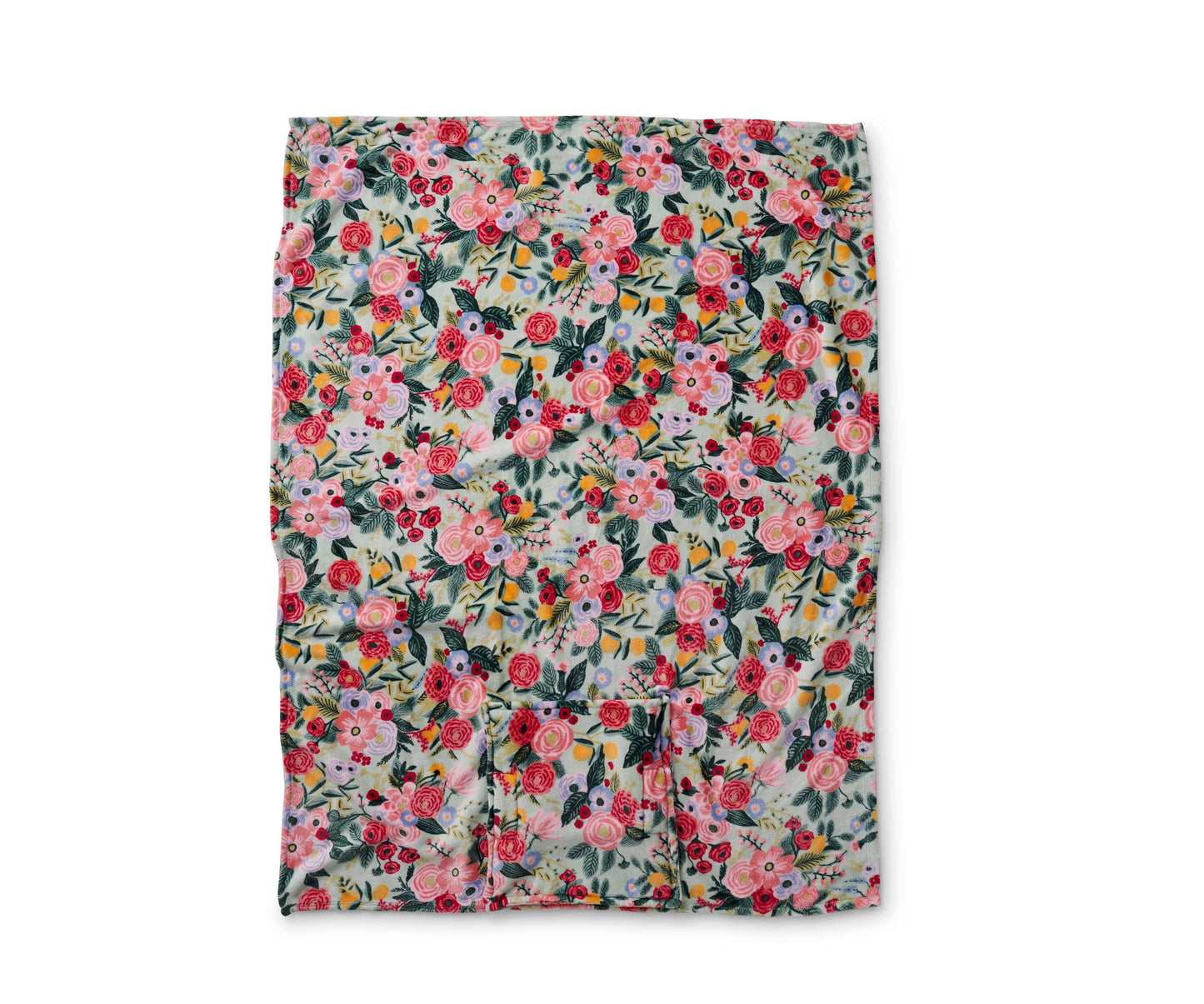 Garden Party Travel Fleece Blanket