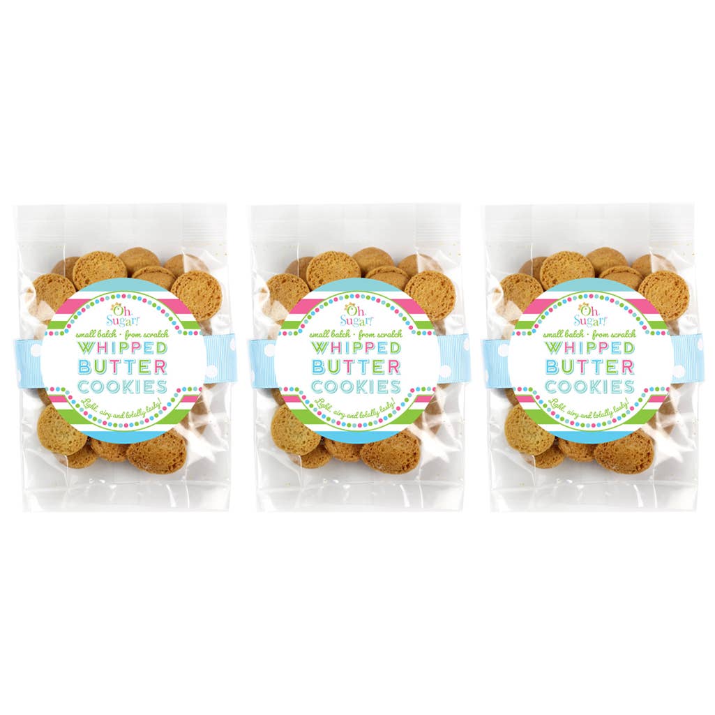 Cookie Bags - Small Everyday Mixed Flavor Bags - Four Assorted Flavors